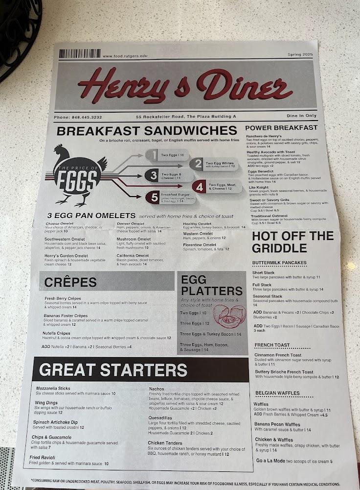 Henry's Diner Meatloaf